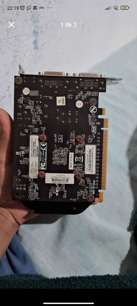 Placa de vídeo GTX 750 - Foto 3