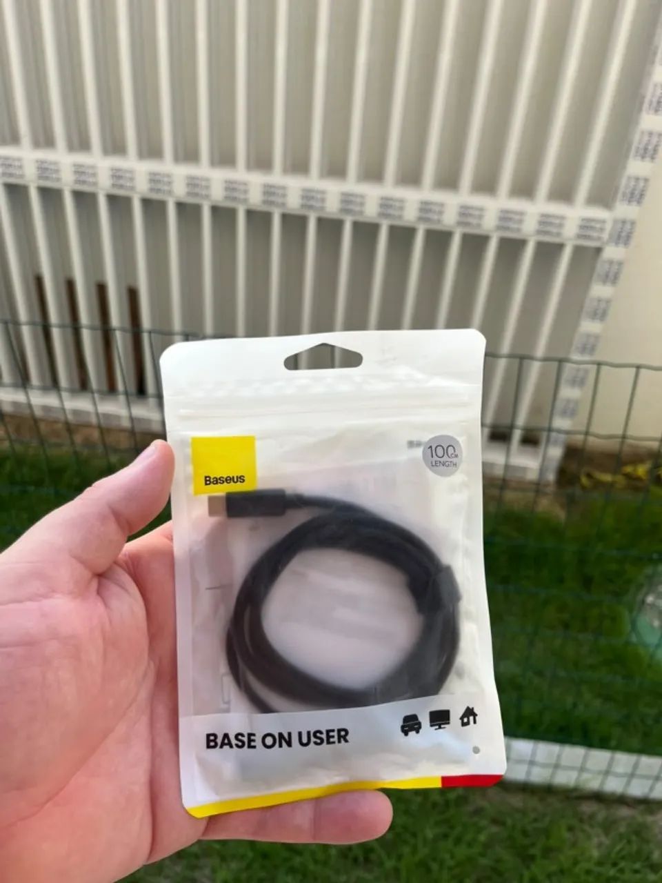 Cabo Lightning iPhone Reforçado - Baseus