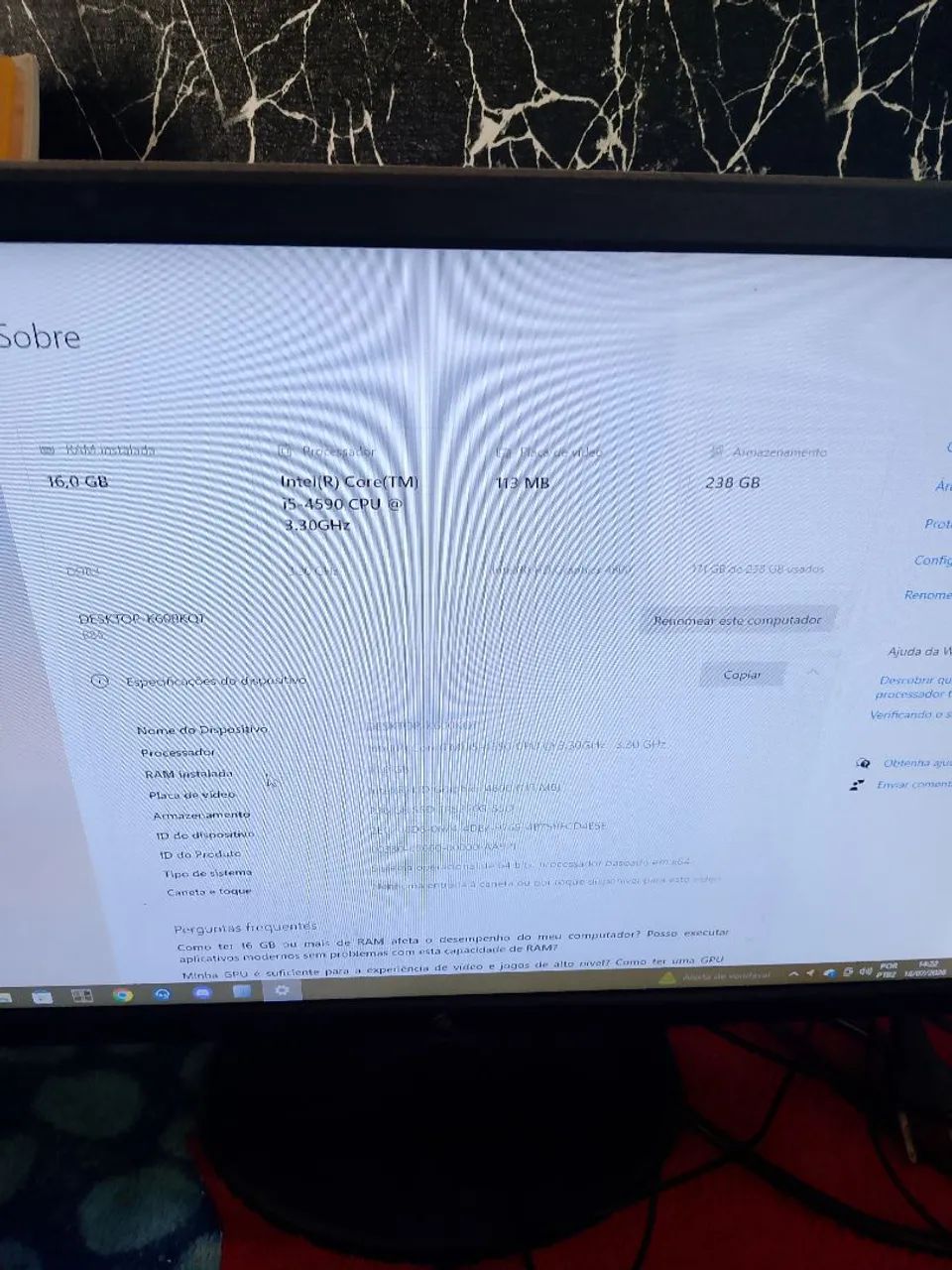 Computador completo  - Foto 3