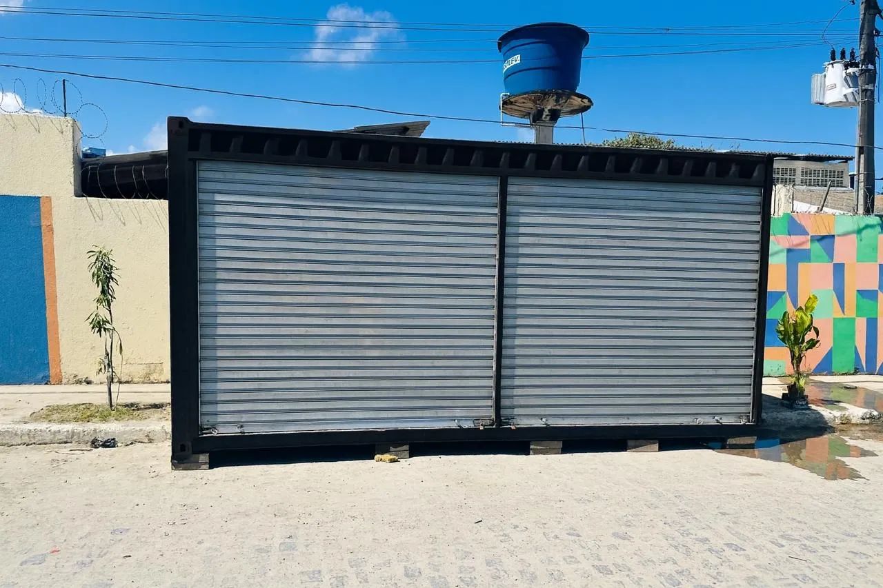 Containers costomizados para o seu tipo de comércio - Foto 3