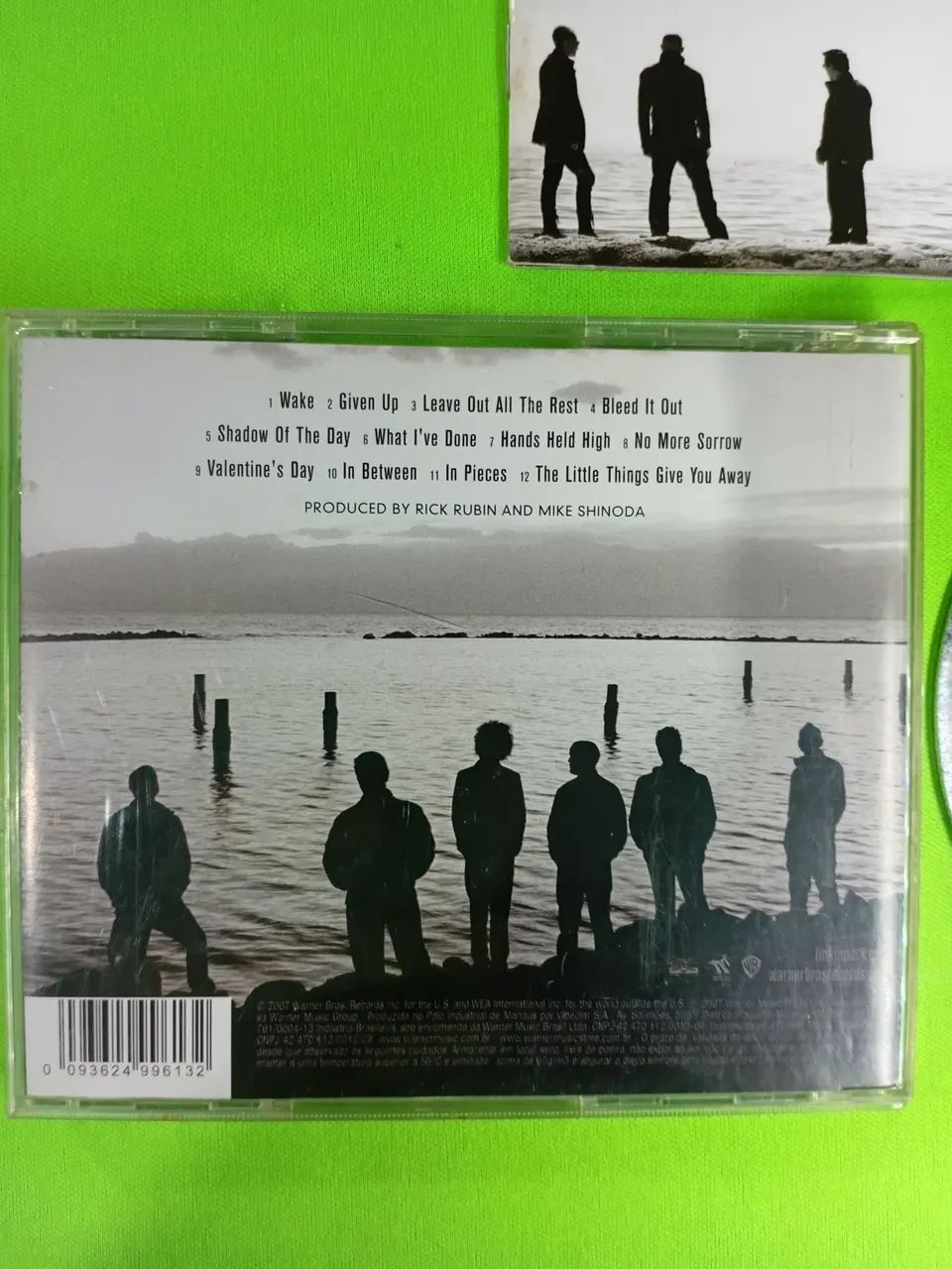 Cd Linkin Park Minutes to Midnight - Foto 4