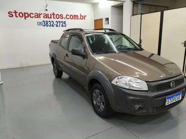 Fiat Strada Working 1.4 MPI Fire Flex 8V CD 2014 - Foto 5