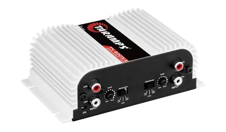 potencia taramps ts 400x4 nova nunca usada para vender hoje promoção  - Foto 2