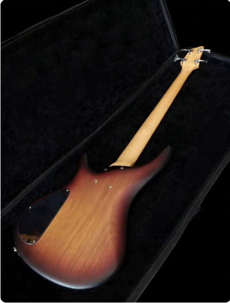 Contrabaixo luthier Scorpion Custom 4 Cordas  - Foto 3