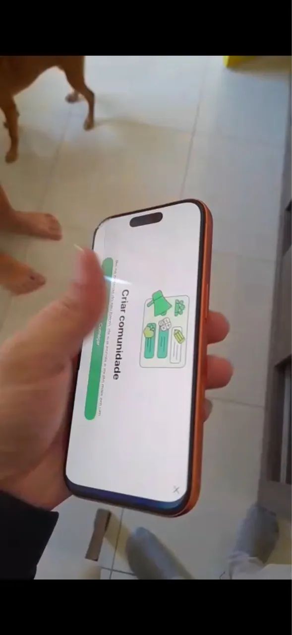 iPhone 17 novo com caixa e nota  - Foto 3