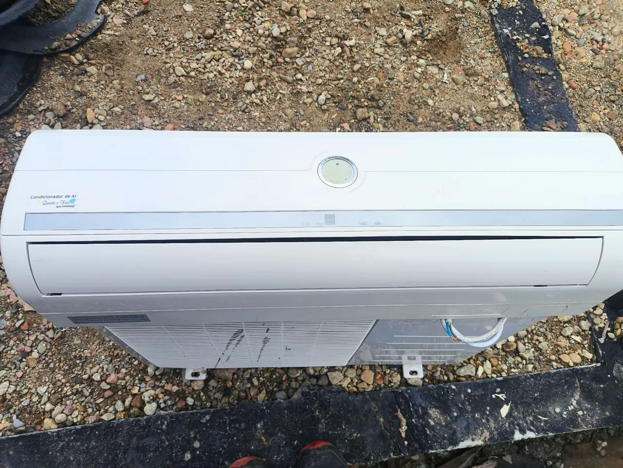Ar condicionado 9000 btu quente e frio  - Foto 4