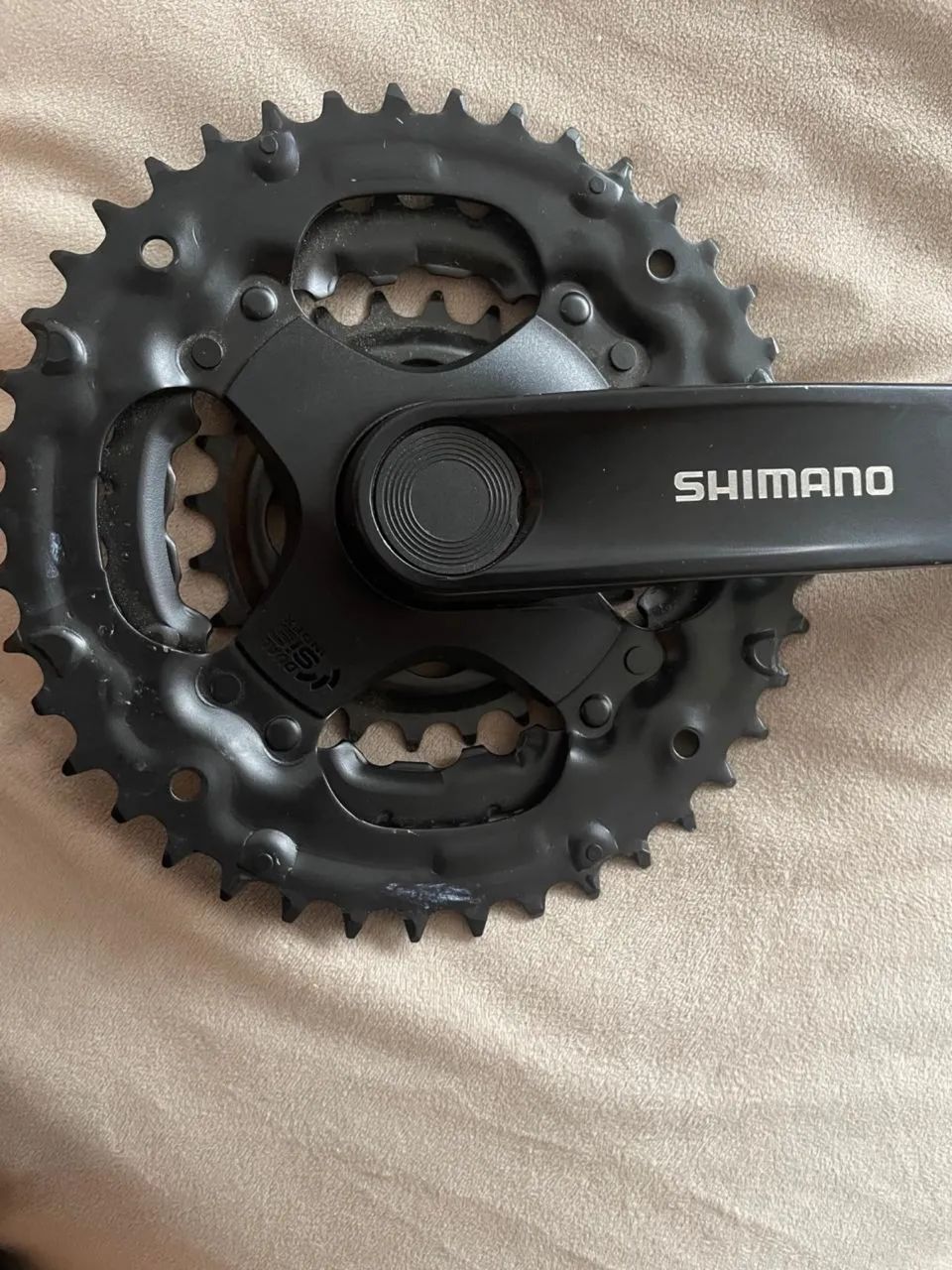 Pé de vela shimano 