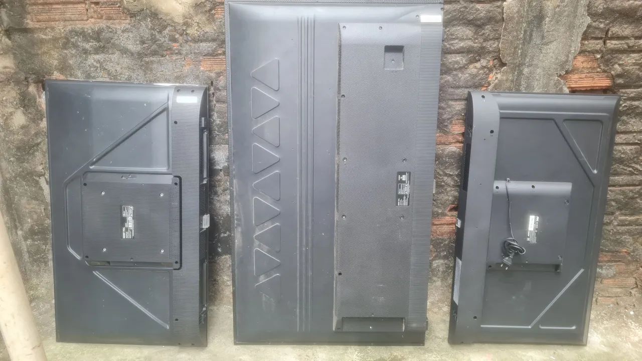 TVs retirar peças 