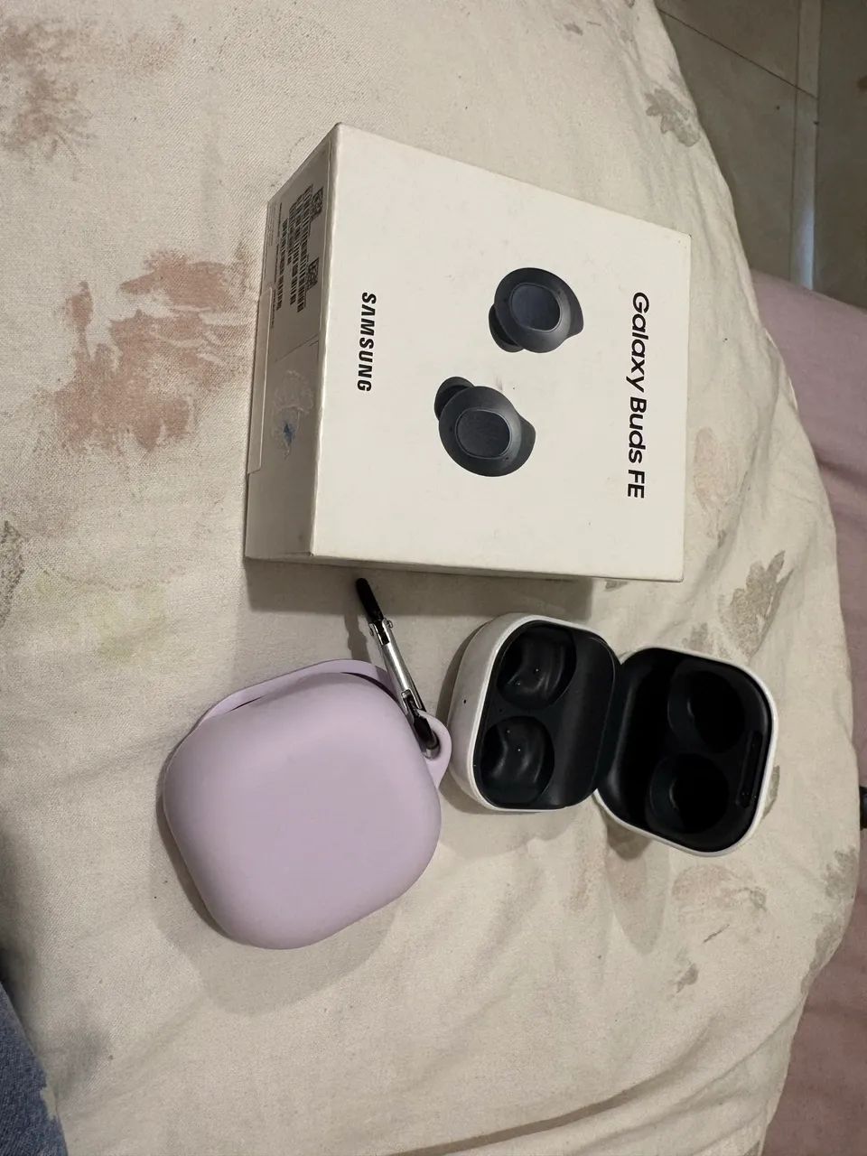 Caixa carregadora Galaxy Buds FE - Foto 3