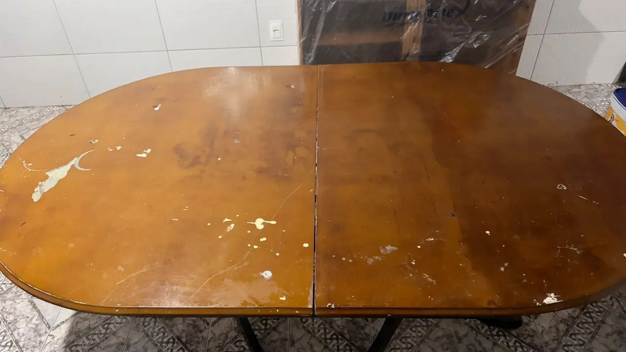 Mesa oval  - Foto 2