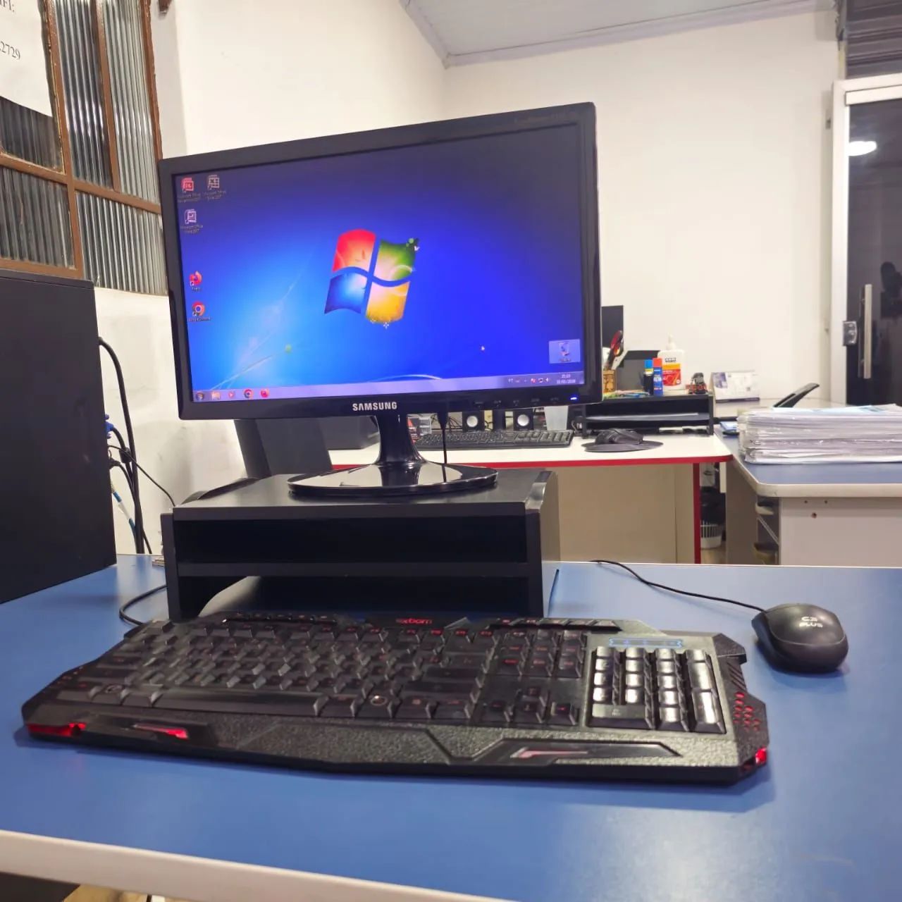 Computador completo com ótimo Monitor 