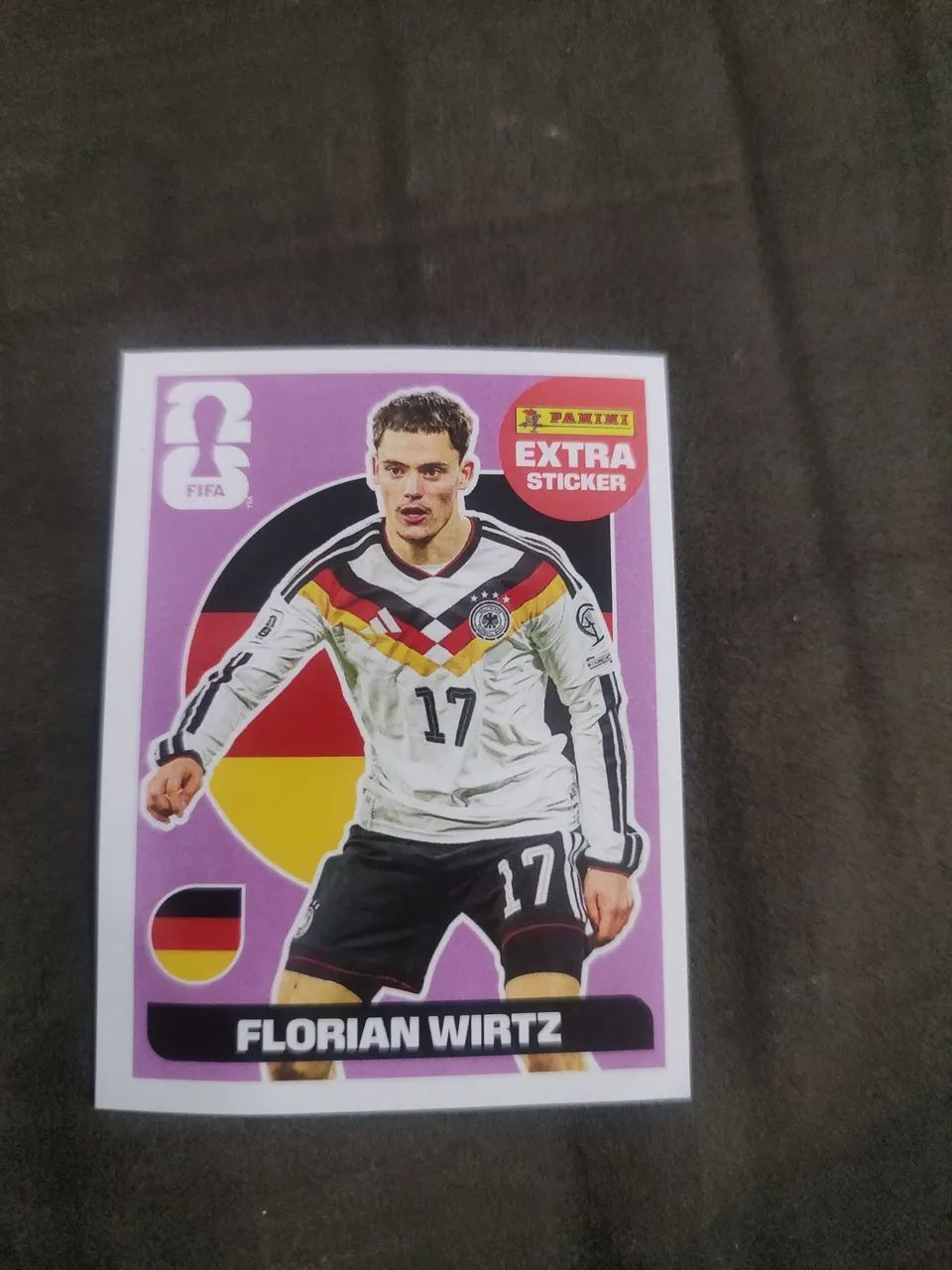 Extra sticker FIFA world Cup 2026