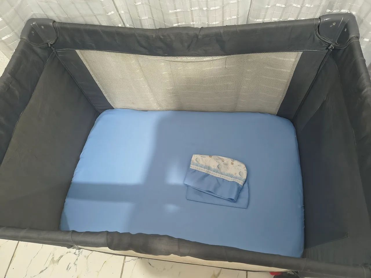 Cercadinho com colchao