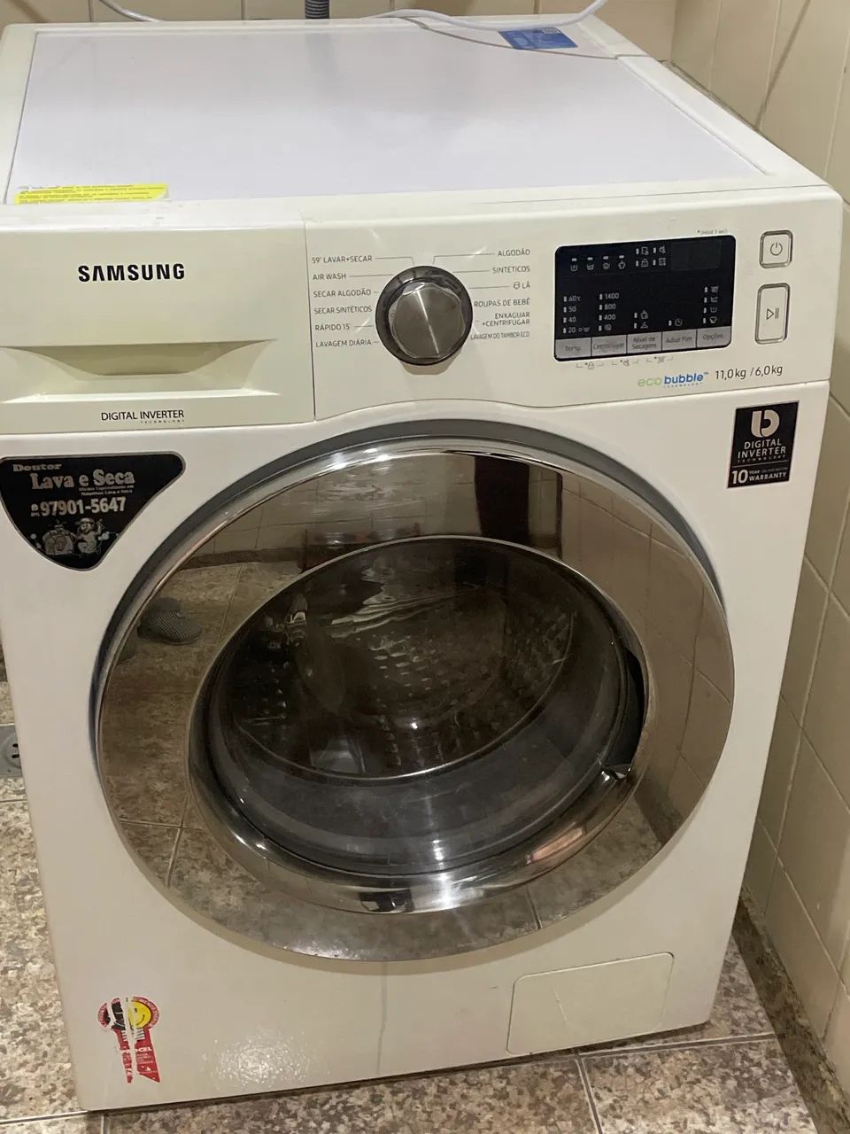 Lava e Seca Samsung 
