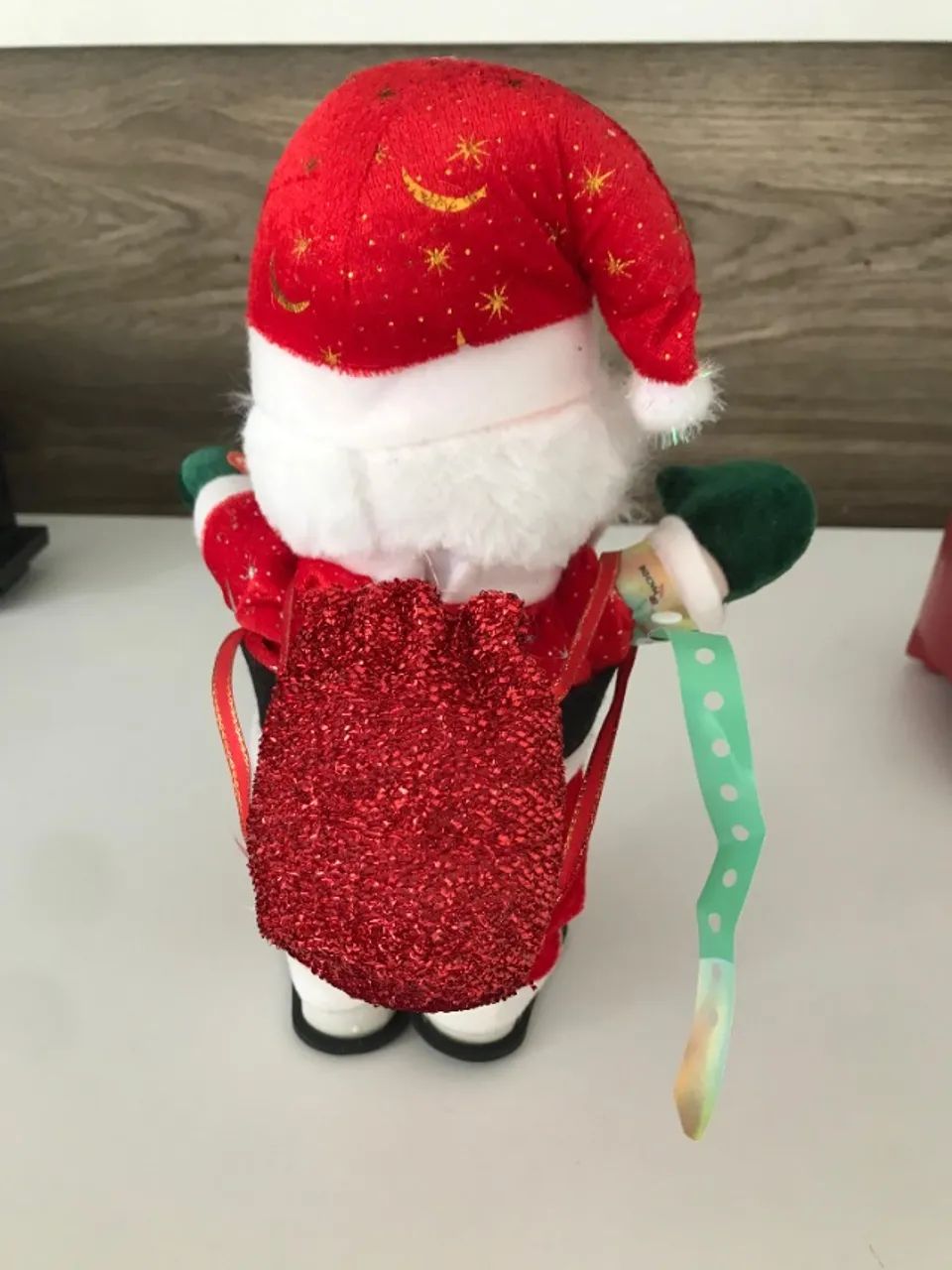 Brinquedo eletrônico de Papai Noel - Foto 4