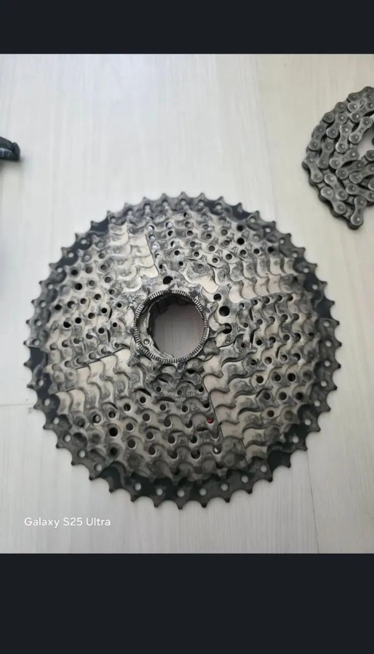 RELAÇÃO SRAM X9 COMPLETA  - Foto 3