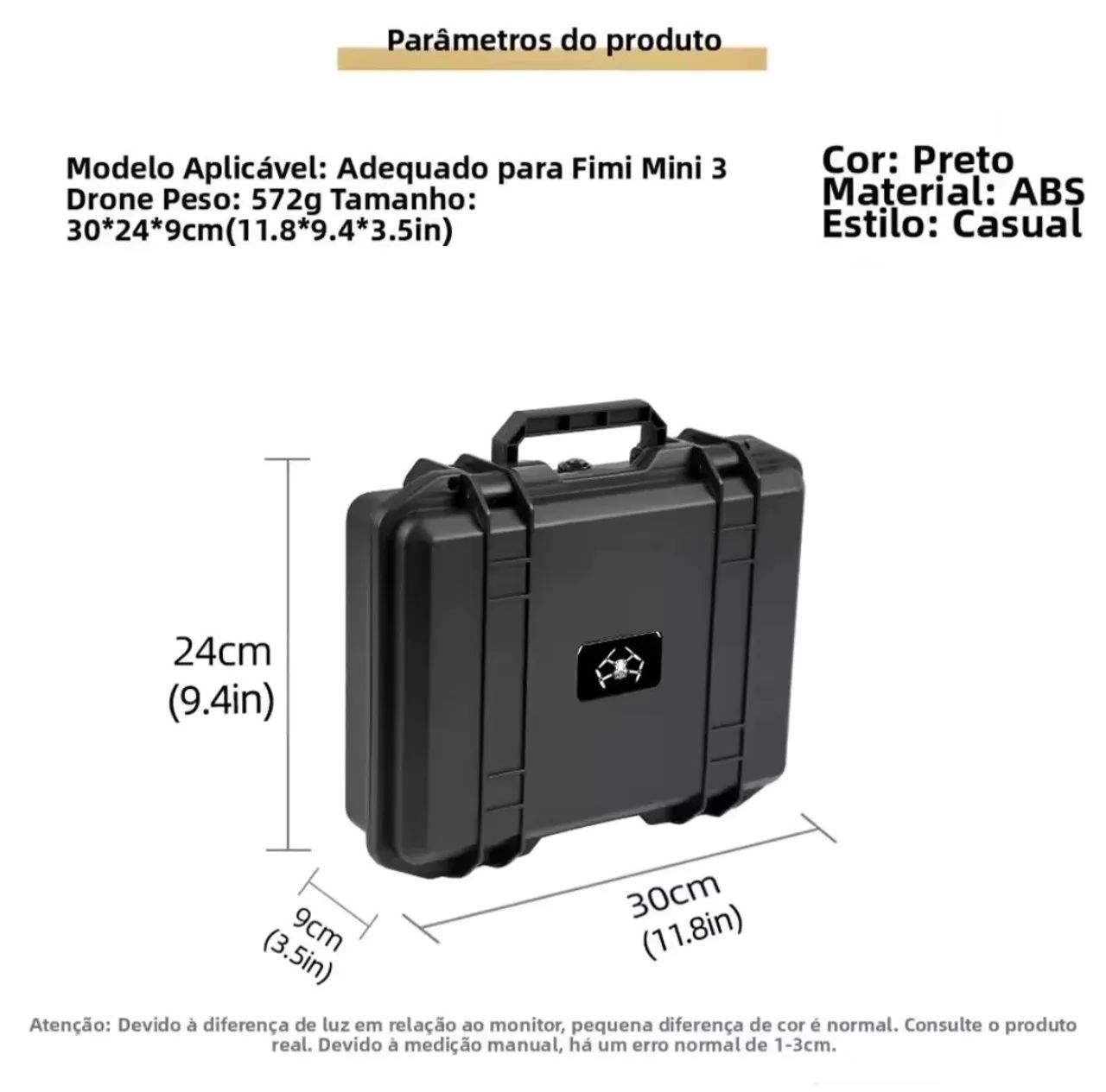 Case drone fimi mini 3 - Foto 5