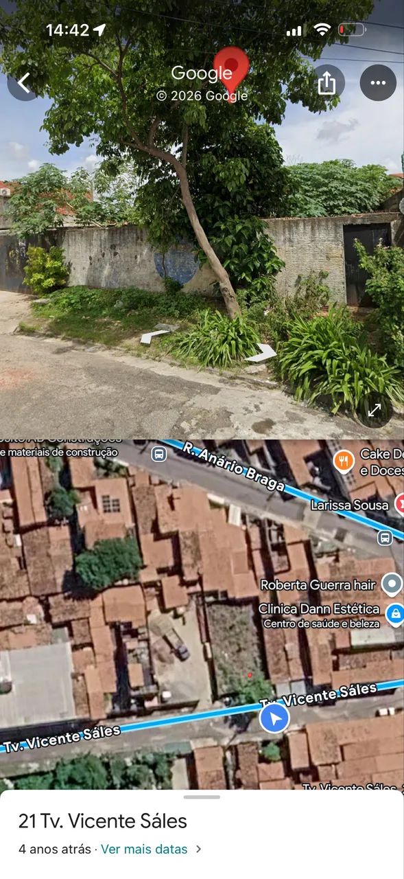 TERRENO 12x22 A VENDA NO ANTONIO BEZERRA A MENOS DE 1 MINUTO DA AV. MISTER HULL - Foto 5