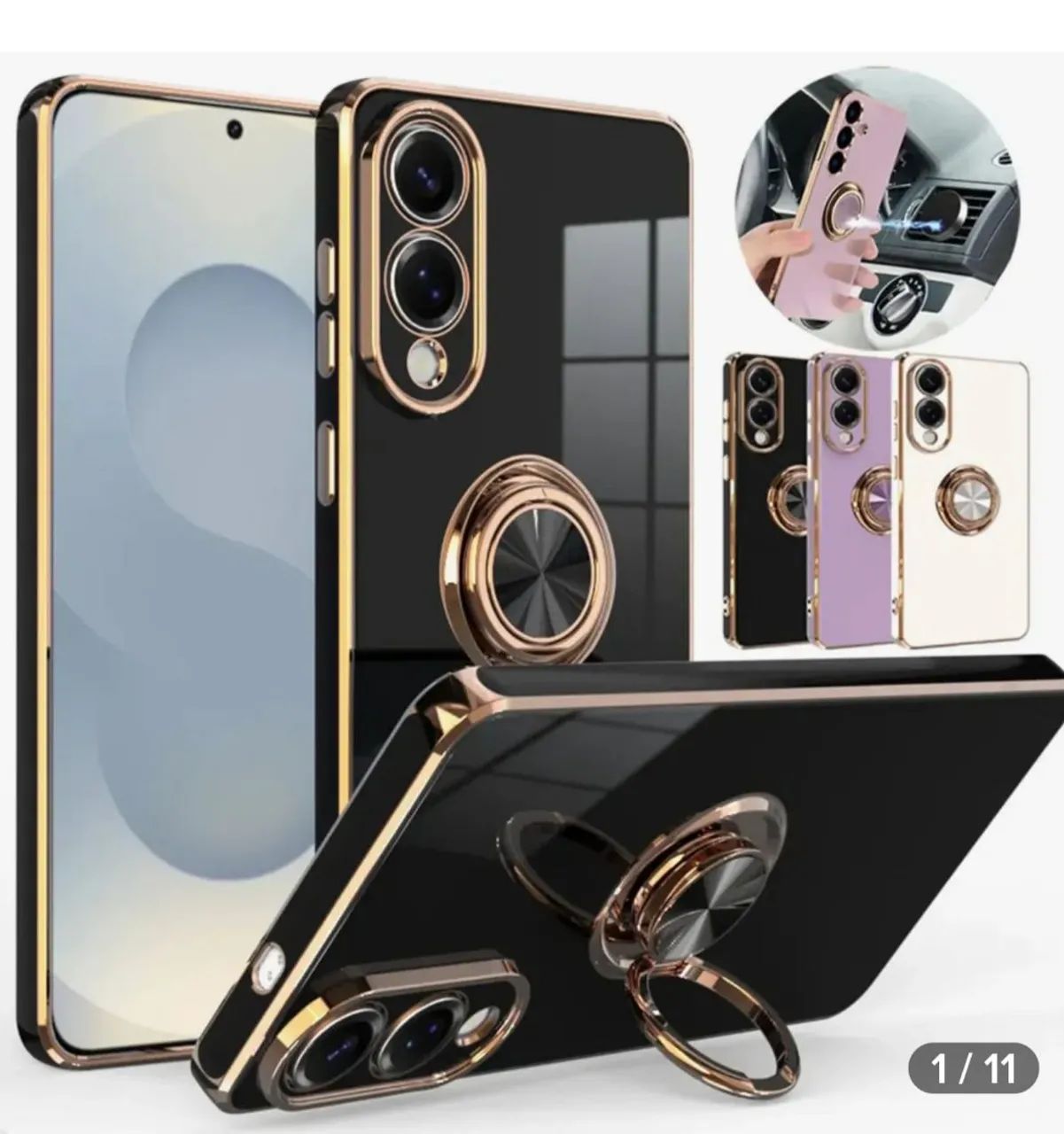 Capa celular Smsung Edge 2025 - Foto 2