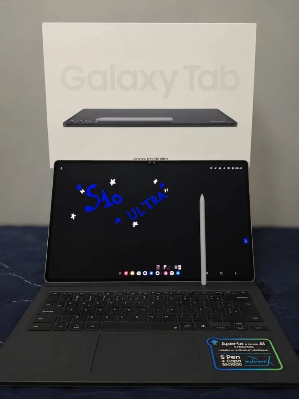 S10 ULTRA COM CAIXA COMPLETO