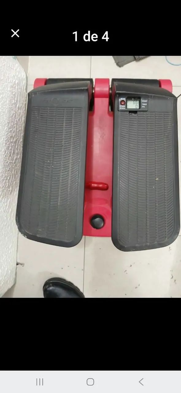 Simulador de caminhada