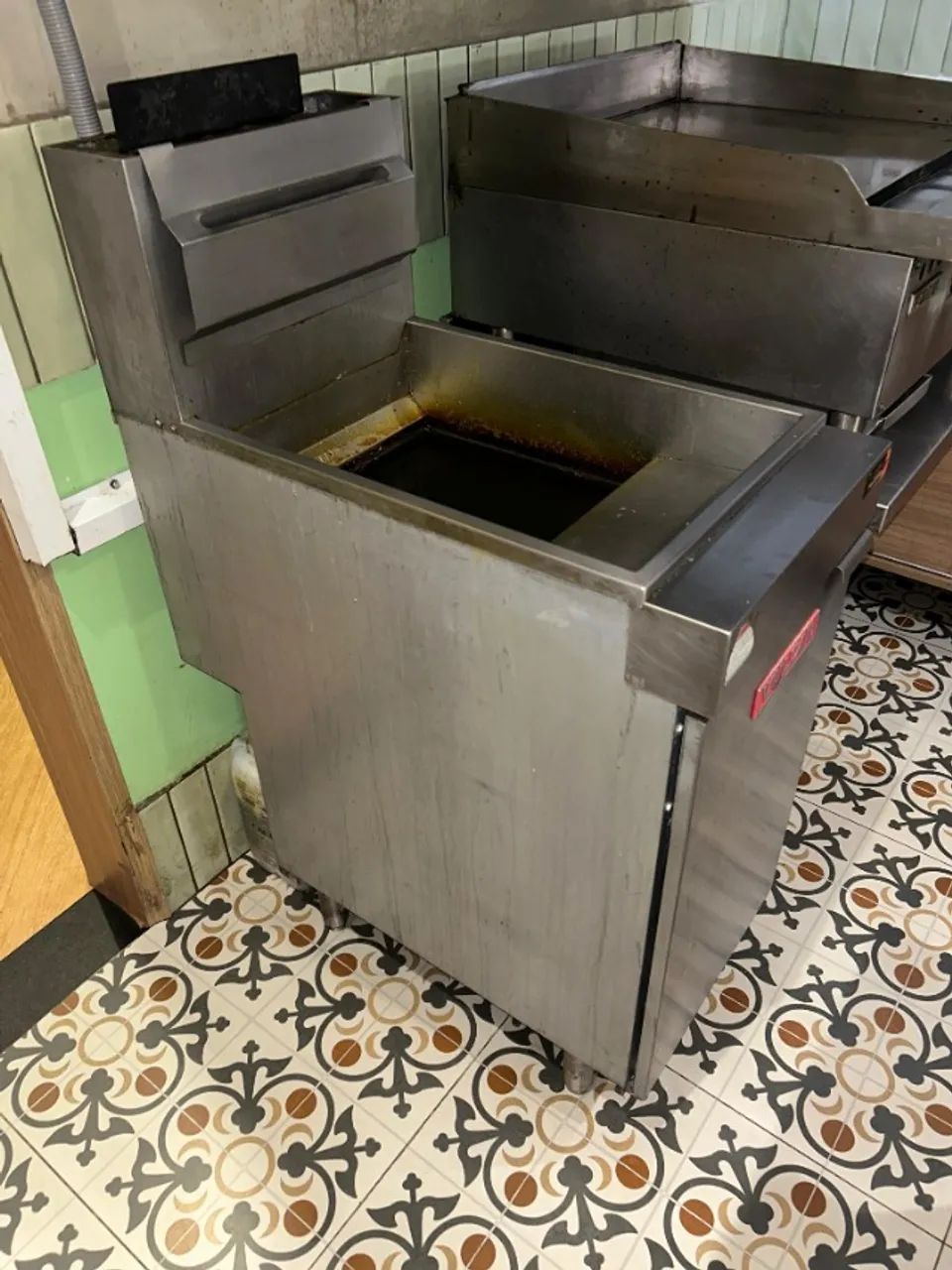 Fritadeira LG300 Vulcan
