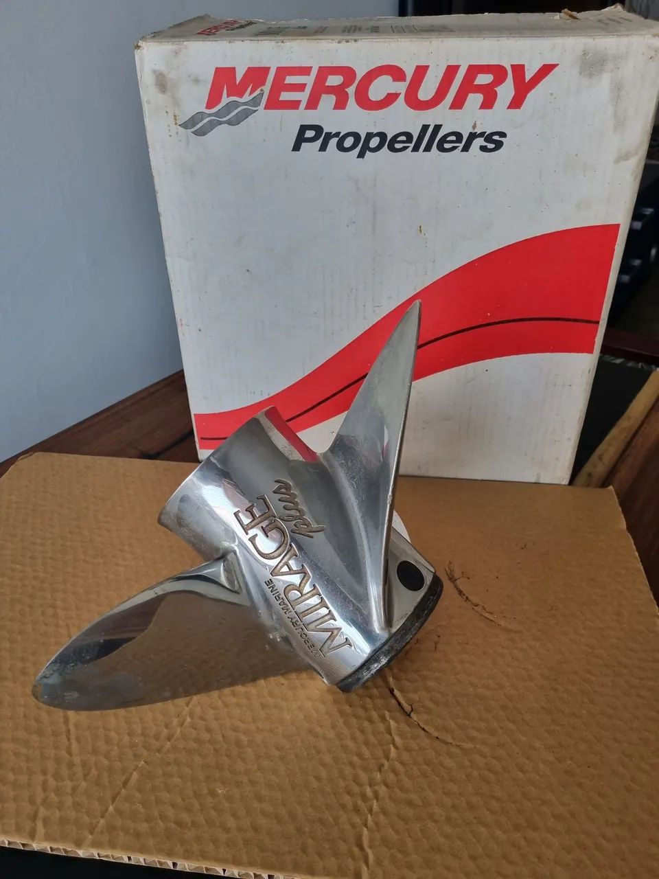 Hélice Mirage Plus,Mercury - Foto 4