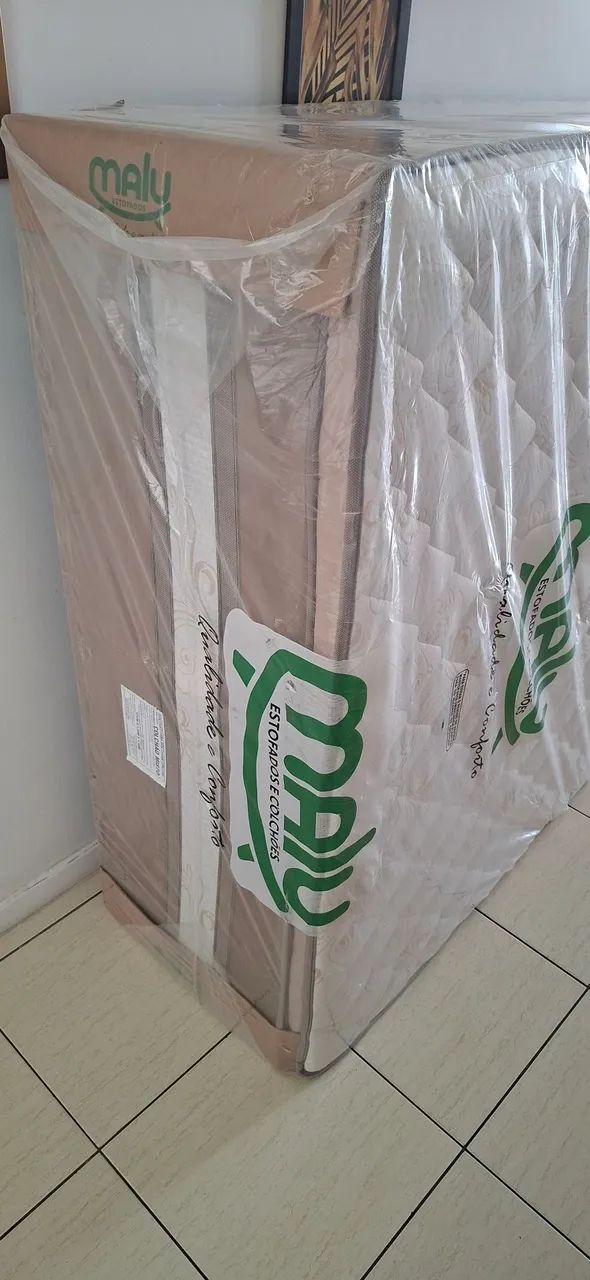 Cama Box casal embalada - Foto 2