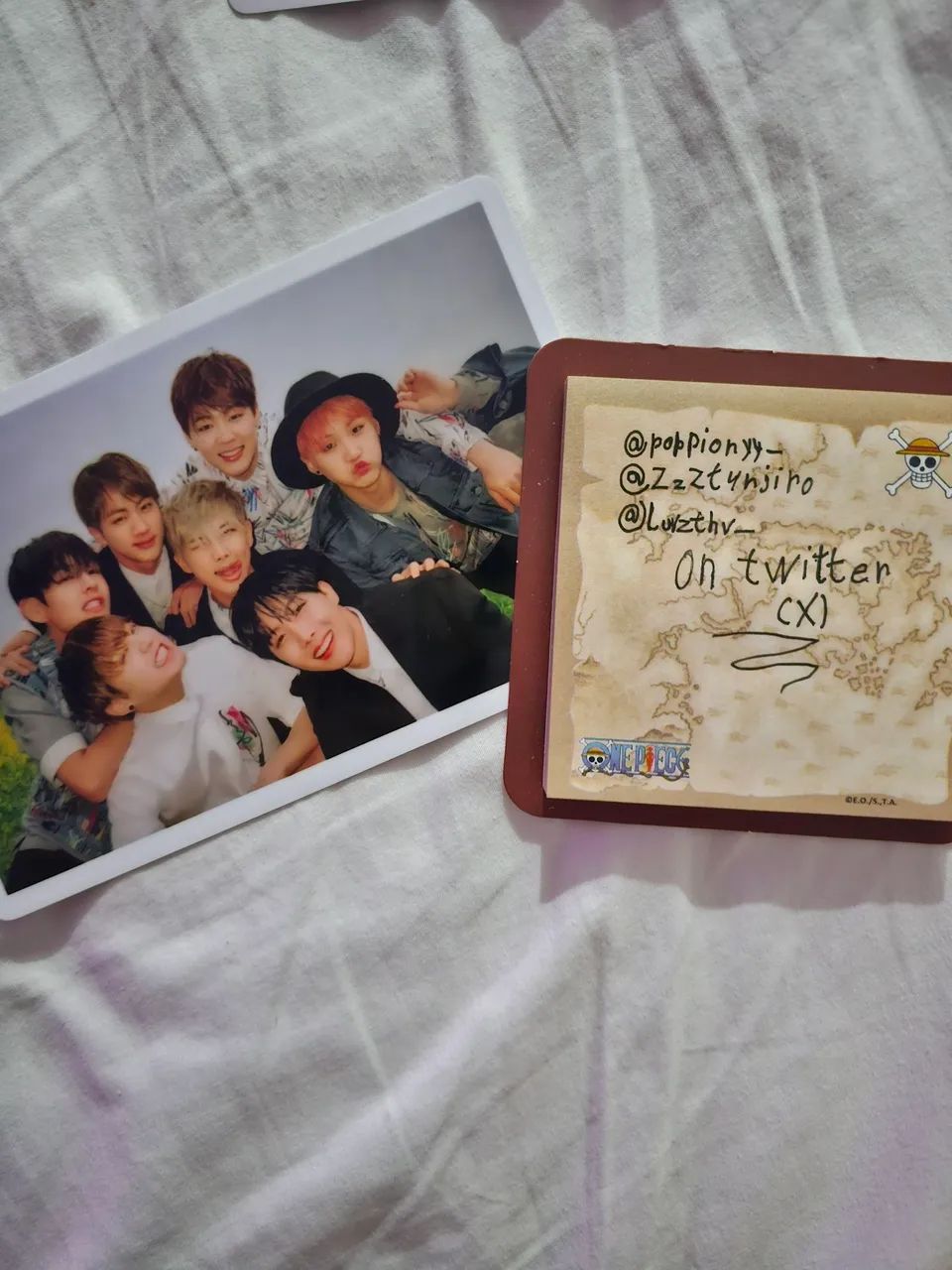 photocards bts hyyh pt.1 oficiais - Foto 2