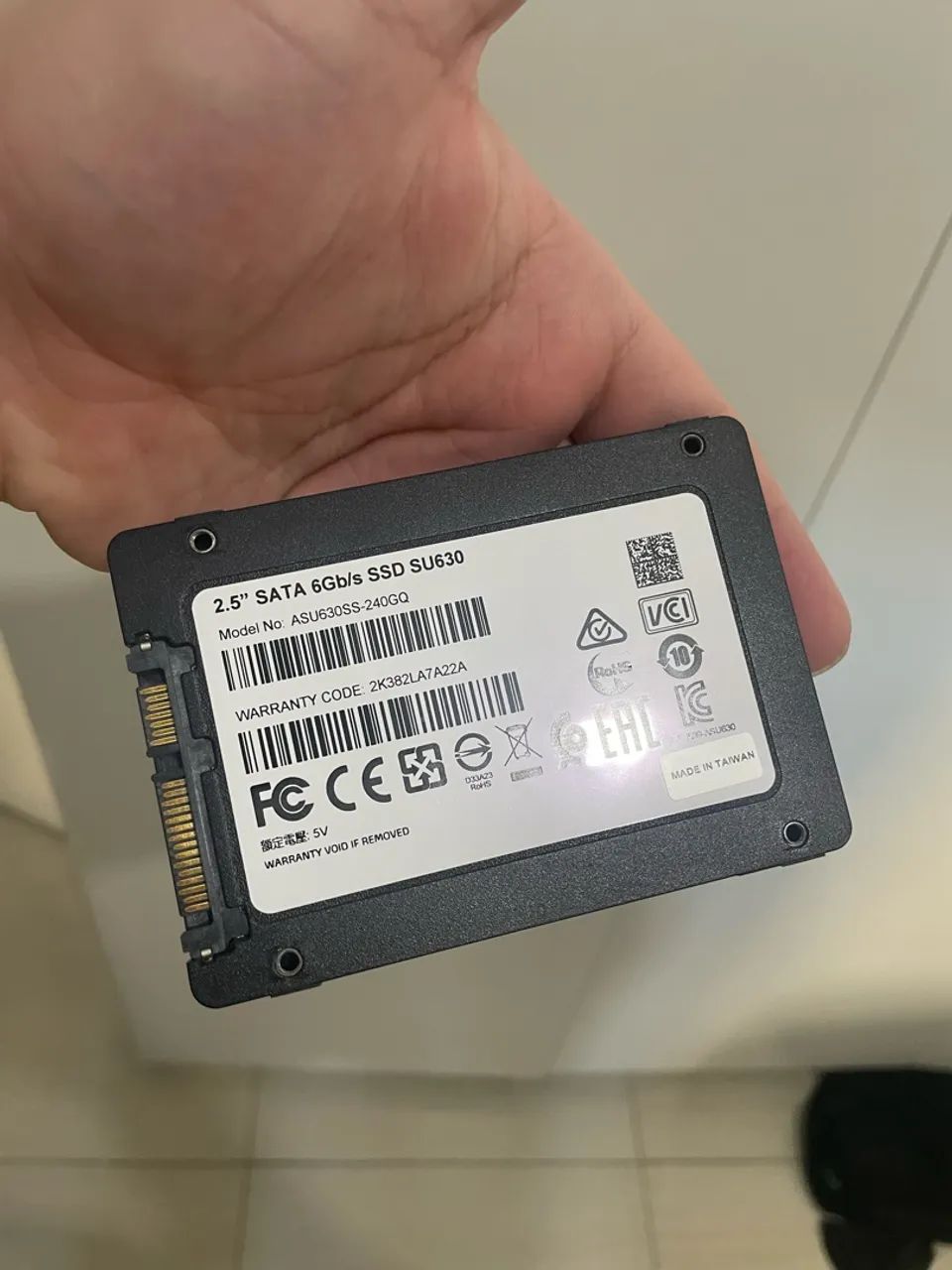 SSD SATA 256GB - Foto 2