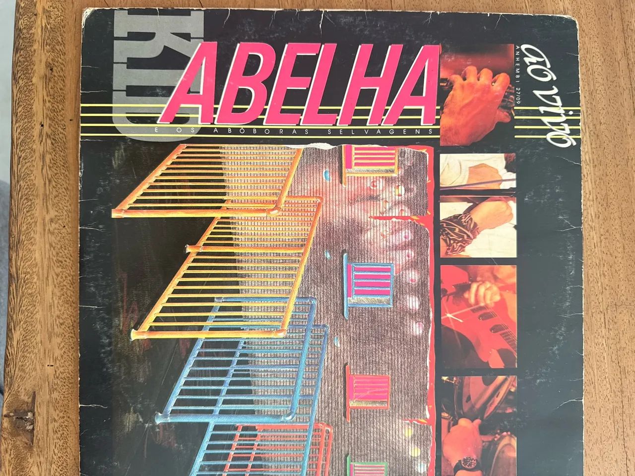 LP KID ABELHA AO VIVO NO ANHEMBI 