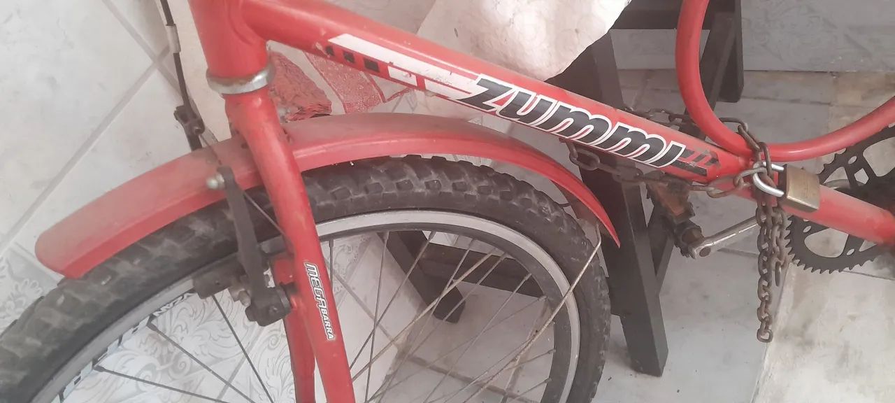 Bicicleta semi nova - Foto 4