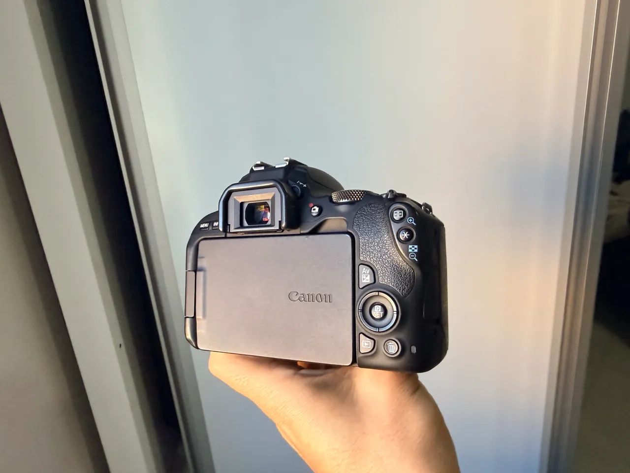 Câmera Canon SL2 - Foto 5