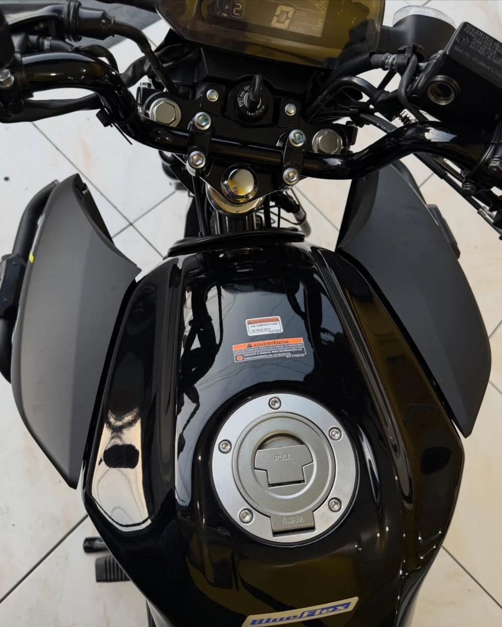 Yamaha Factor 150 zero km já emplacada  - Foto 5
