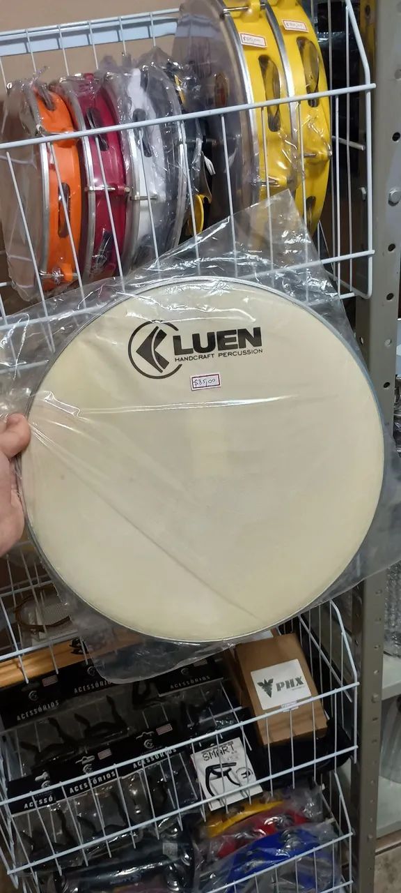 Couros animais 12" polegadas prensados na promoção  - Foto 2