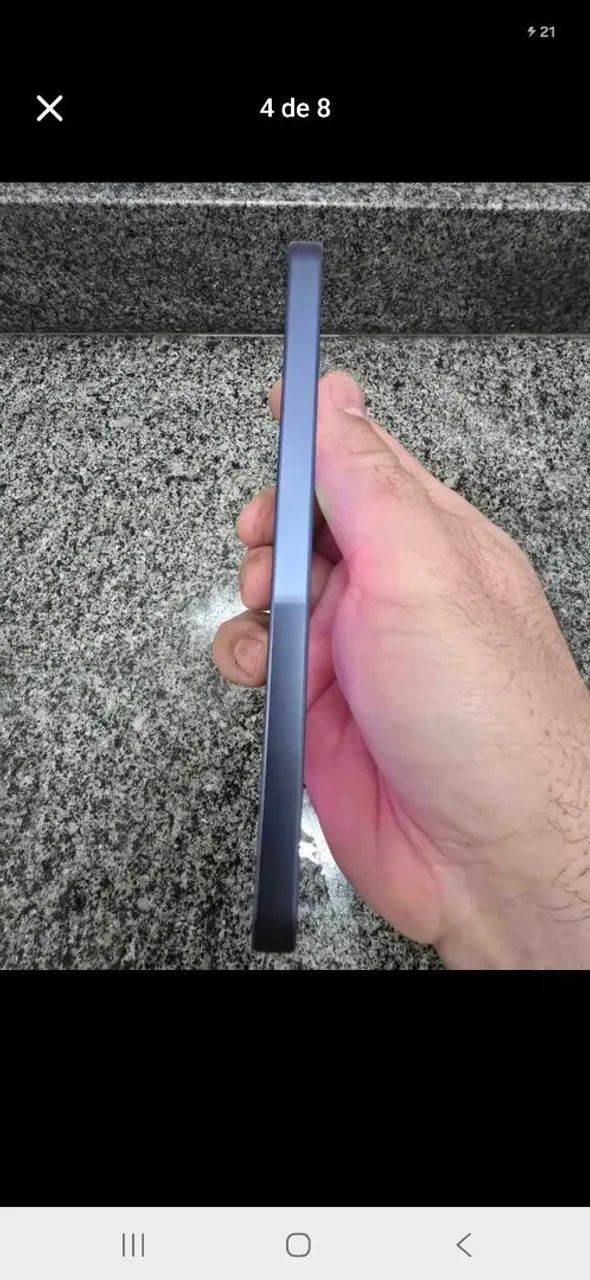 Samsung Galaxy A35 Impecável! 256GB] - Foto 4