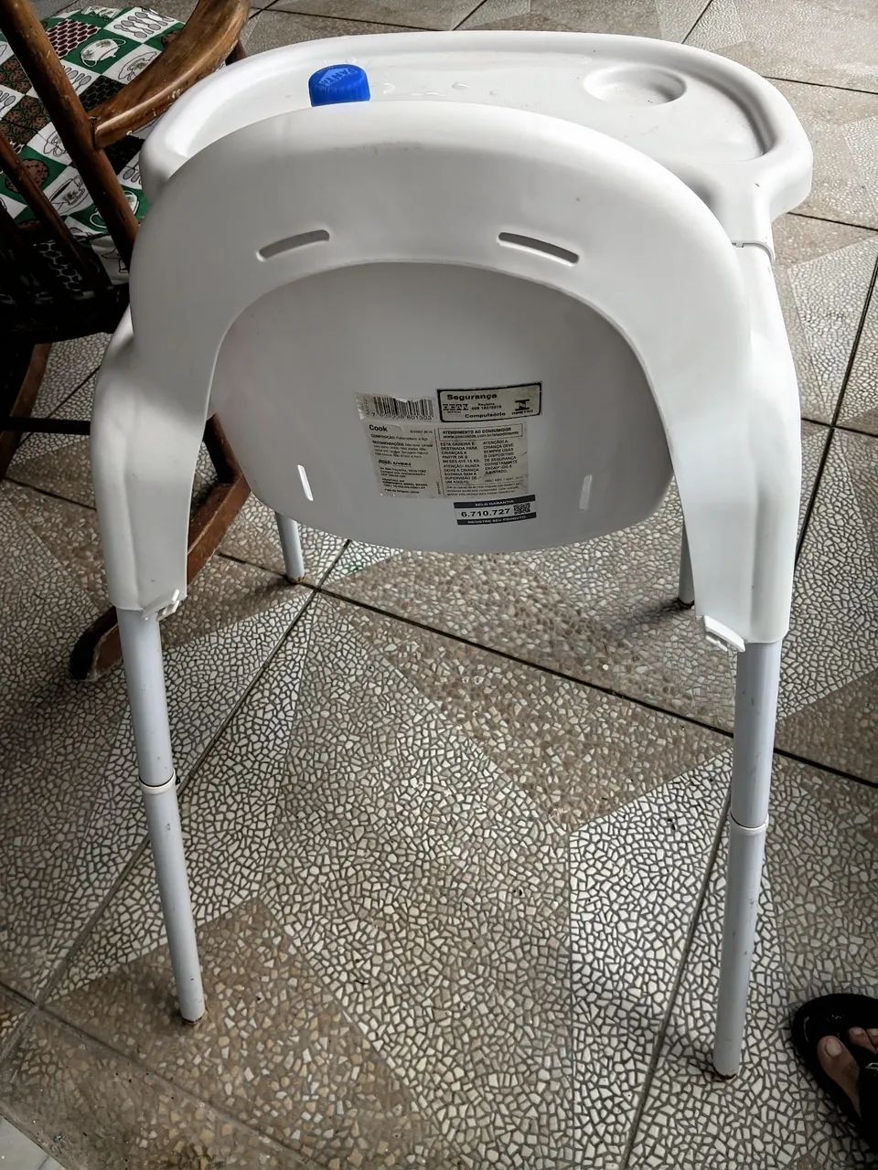 Cadeira de alimentação  - Foto 3
