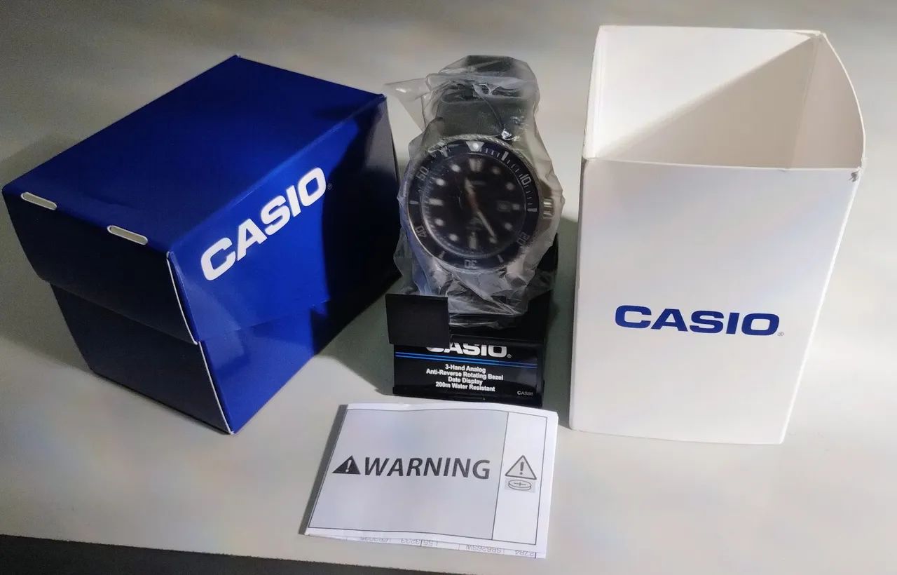 Casio Duro Marlin Mdv106 Azul - Foto 5