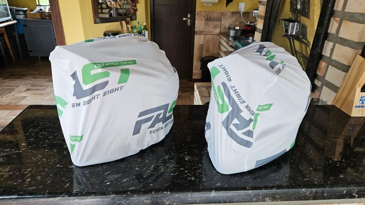 Par de capacetes Pro Tork Fast 788 - Foto 5