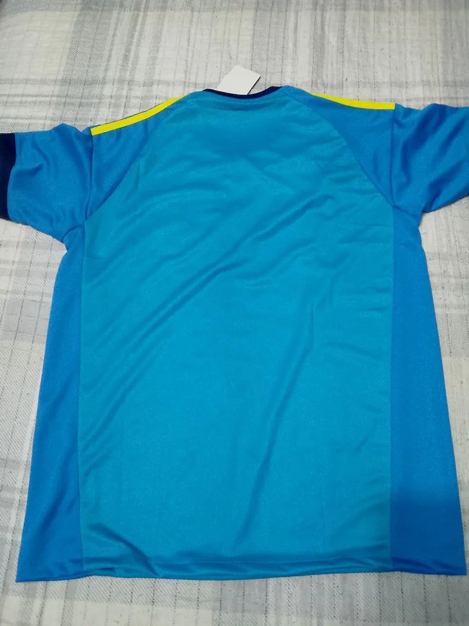 Camisa flamengo azul/goleiro - Foto 5
