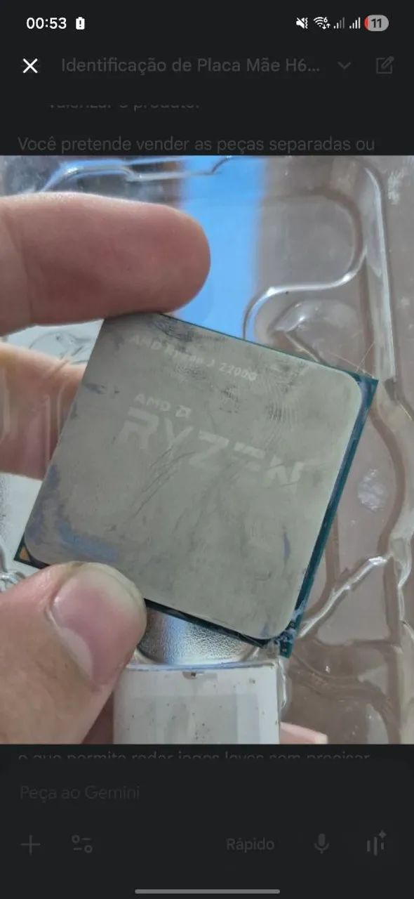 Processador AMD Ryzen 3 2200G + Cooler Original Wraith Stealth - Vídeo Integrado Vega 8 - Foto 3