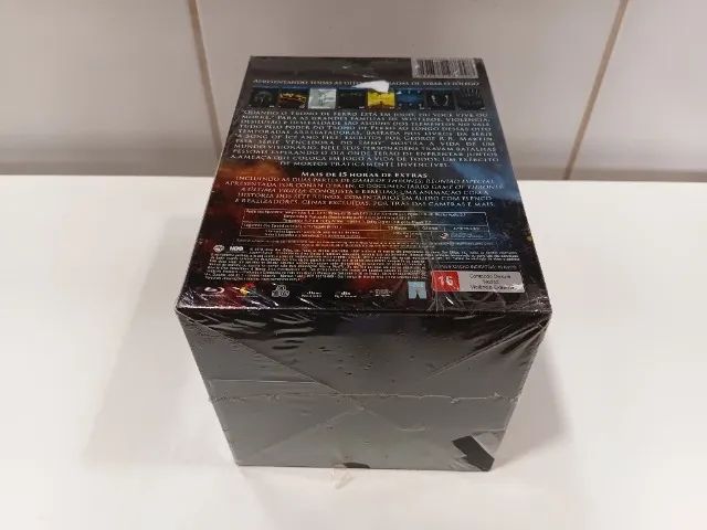 Box Blu-ray - Game of Thrones - Série Completa - 33 Discos - Foto 5