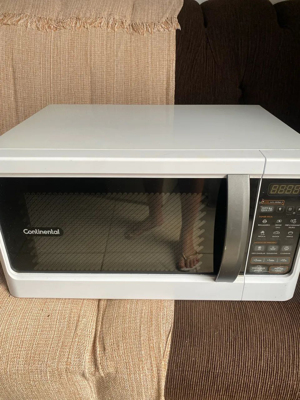 Microondas branco 