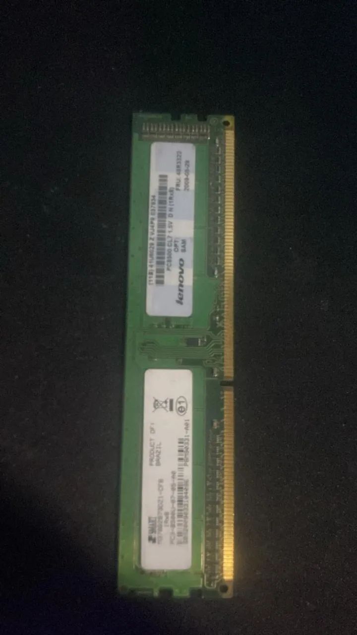 Memória RAM DDR3 8GB 1333MHz - 100% Funcionando - Foto 3