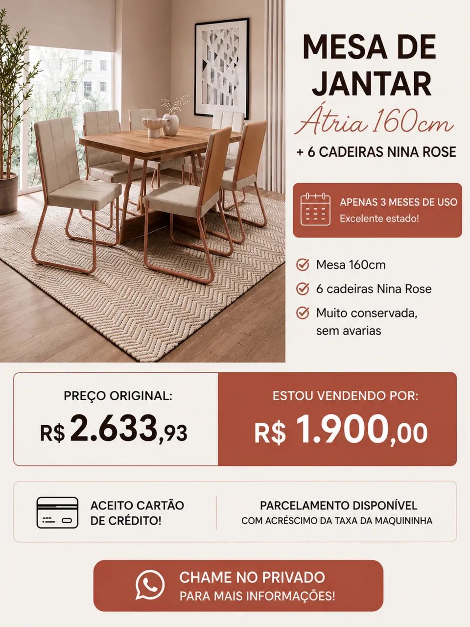 Mesa jantar 
