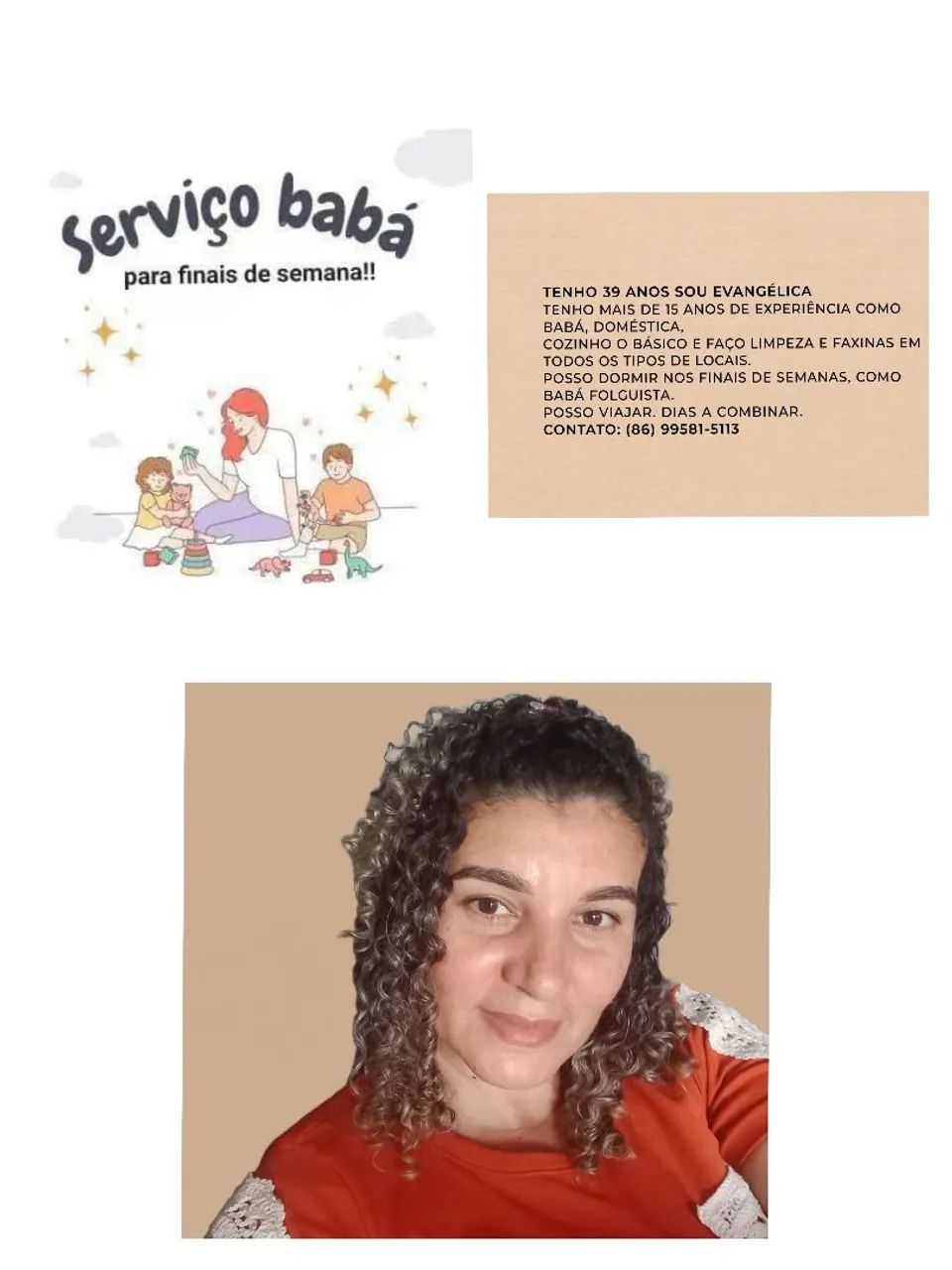 Bábá fins de semana !!dirceu e toda teresina 