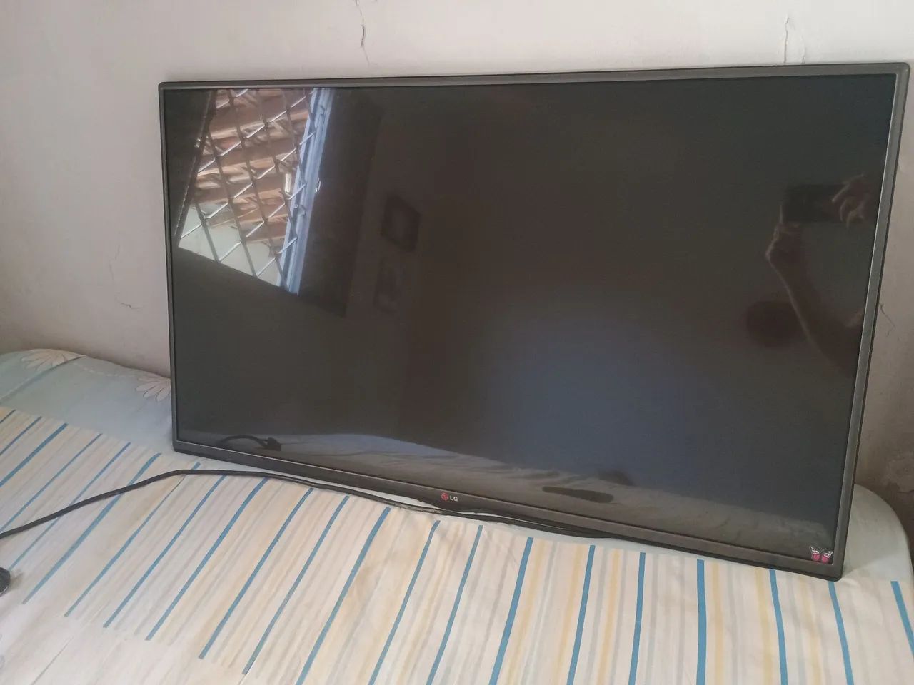 Tv com defeito
