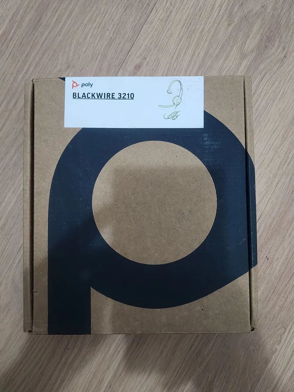 Headset BLACKWIRE 3210 com conector USB e TIPO C - Foto 3