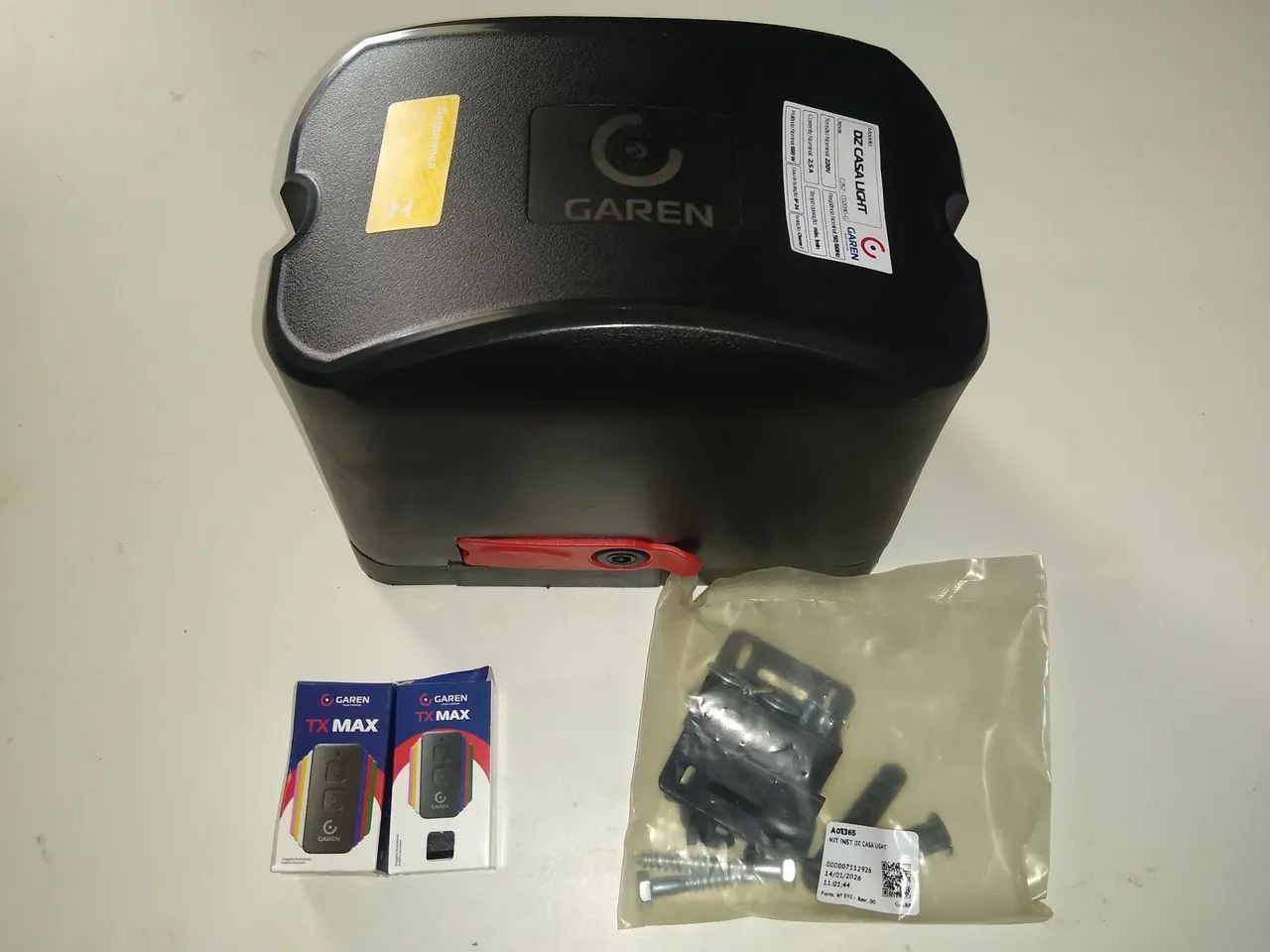Motor novo de portão DZ casa capacidade para 400kg - Foto 2