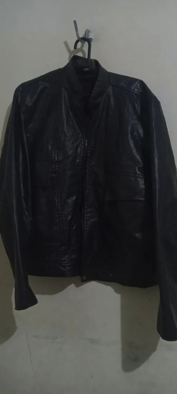 Jaqueta Bomber Couro Legítimo CGC - Foto 2